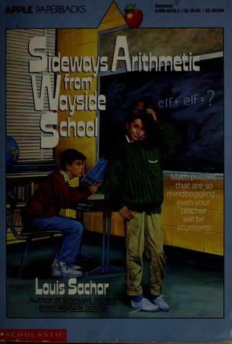 Sideways Arithmetic from Wayside School book cover