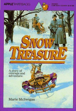 Snow Treasure book cover