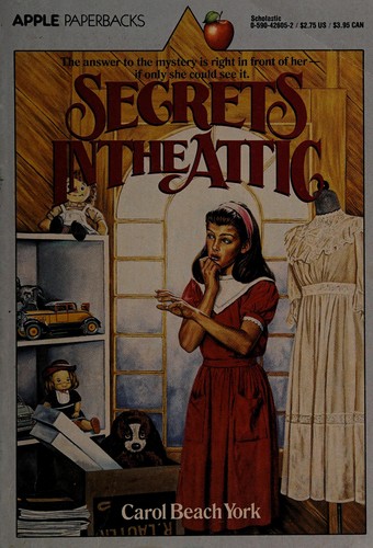 Secrets in the Attic book cover