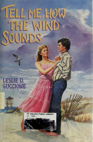 Tell me how the wind sounds book cover