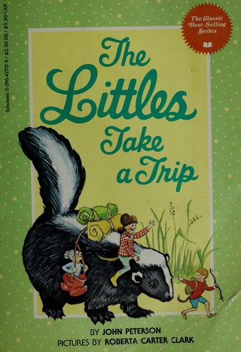 Littles Take a Trip book cover