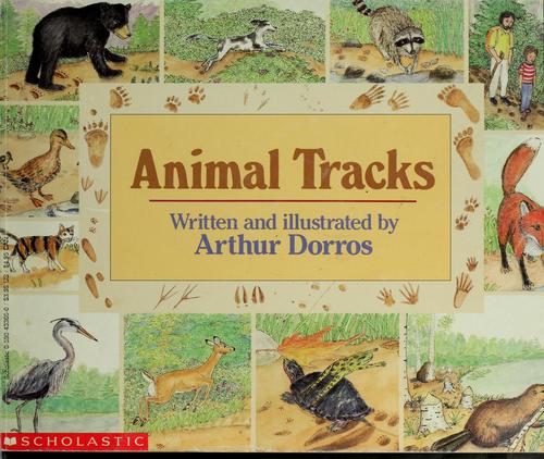 Animal Tracks book cover
