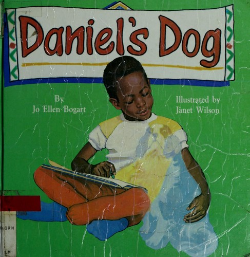 Daniel's dog book cover
