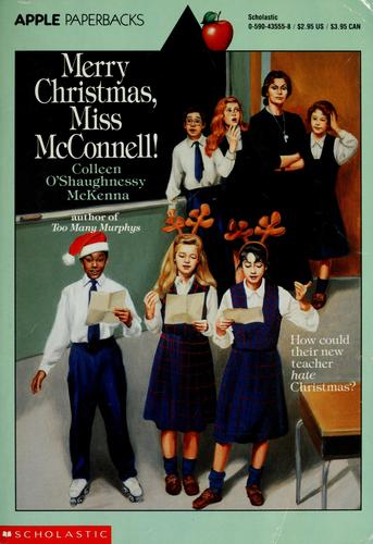 Merry Christmas, Miss McConnell! book cover