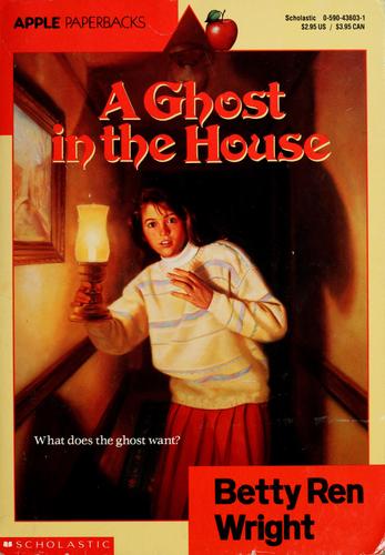 A Ghost in the House book cover
