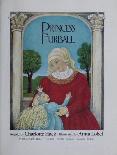 Princess Furball book cover