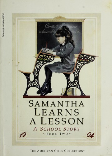 Samantha Learns a Lesson book cover