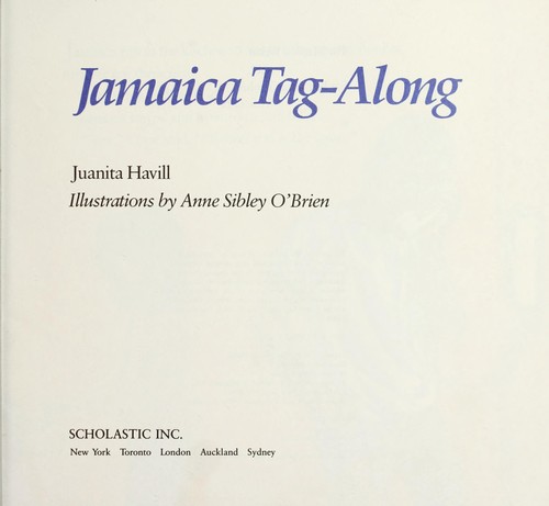 Jamaica tag-along book cover