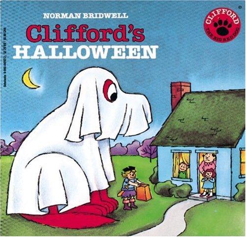 Clifford's Halloween (Clifford the Big Red Dog) book cover