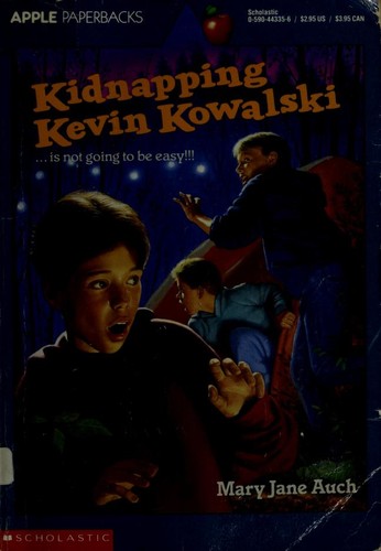 Kidnapping Kevin Kowalski book cover