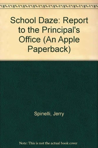 Report to the Principal's Office book cover
