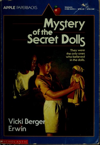 Mystery of the Secret Dolls book cover
