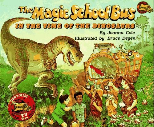 The Magic School Bus book cover