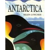Antarctica book cover