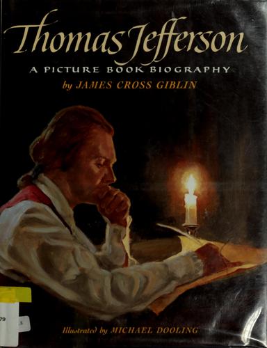 Thomas Jefferson book cover