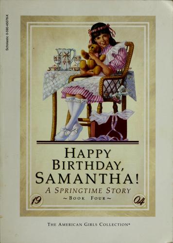 Happy birthday, Samantha! book cover