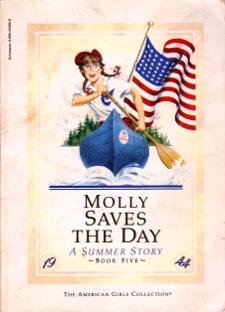 Molly saves the day book cover