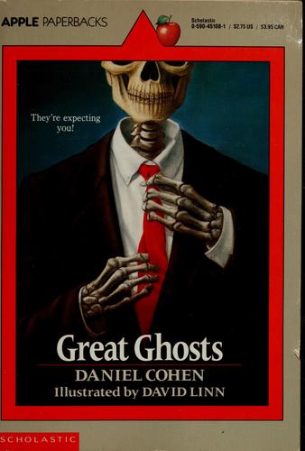 Great ghosts book cover