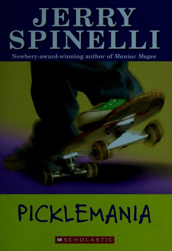 Picklemania book cover