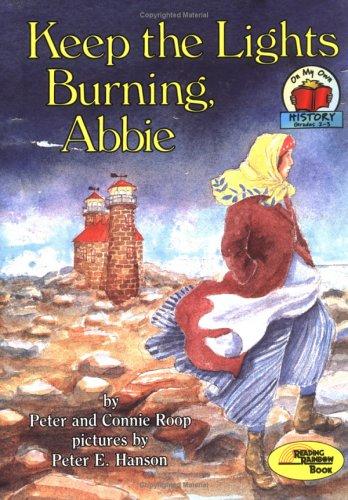 Keep the Lights Burning, Abbie book cover