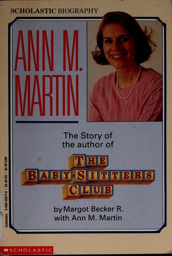 Ann M. Martin book cover