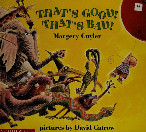 That's good! That's bad! book cover