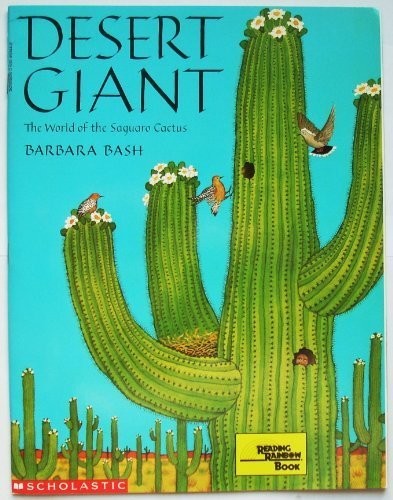 Desert Giant: The World of the Saguaro Cactus (Reading Rainbow Book) book cover