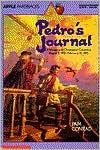 Pedro's journal book cover