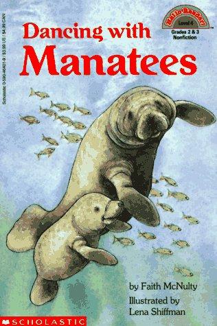 Dancing with manatees book cover