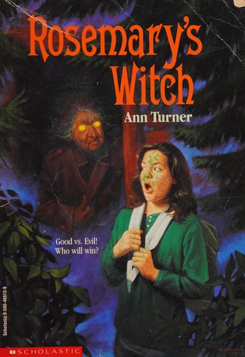 Rosemary's witch book cover