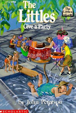 Littles Give a Party (Littles) book cover