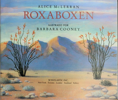 Roxaboxen book cover