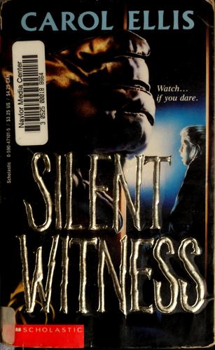 Silent Witness book cover