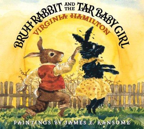 Bruh Rabbit and the tar baby girl book cover