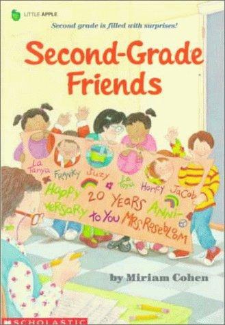 Second-grade friends book cover