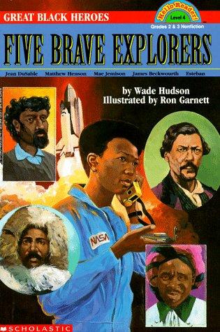 Five brave explorers book cover