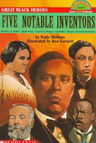 Five notable inventors book cover