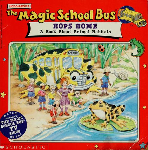 The Magic School Bus Hops Home book cover