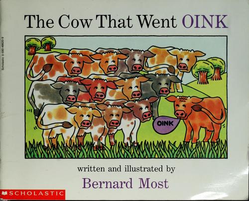 COW THAT WENT OINK book cover