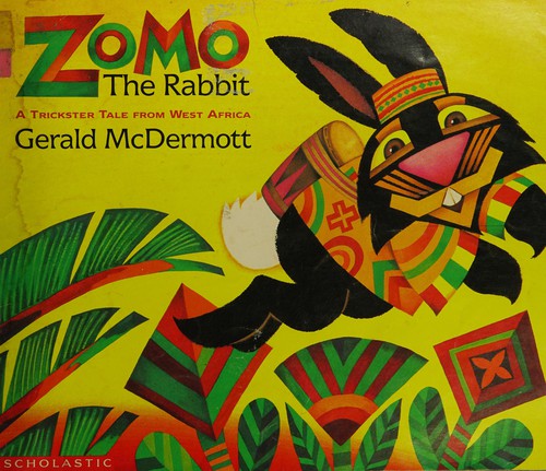 Zomo the Rabbit book cover