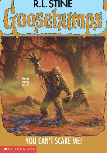 Goosebumps: You Can't Scare Me book cover