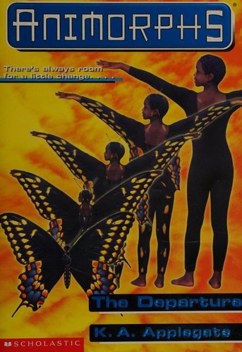 Animorphs #19 The Departure book cover