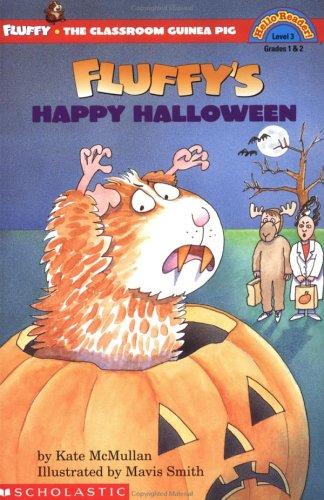 Fluffy's happy Halloween book cover