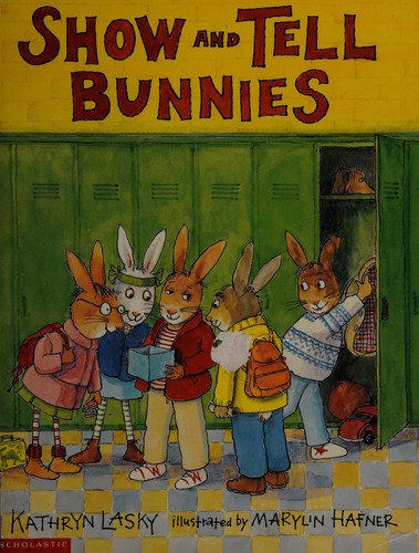 Show and Tell Bunnies book cover