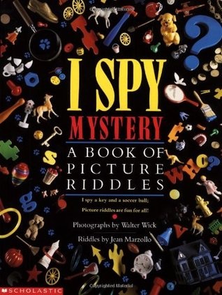 I Spy Mystery book cover