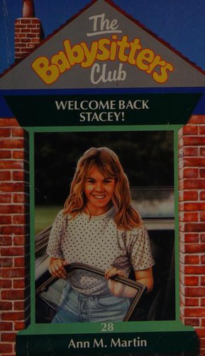 Welcome Back Stacey ! book cover