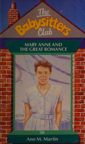 Mary Anne and the Great Romance book cover
