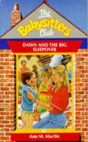 Dawn and the Big Sleepover book cover