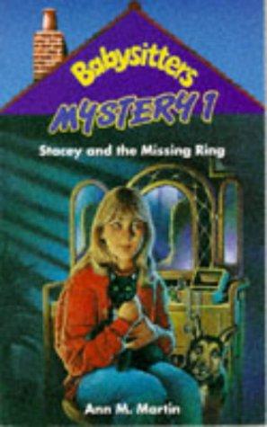 Stacey and the Missing Ring book cover