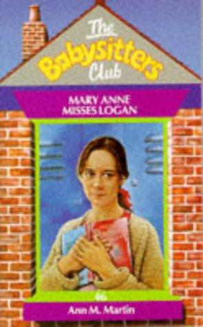 Mary Anne Misses Logan book cover
